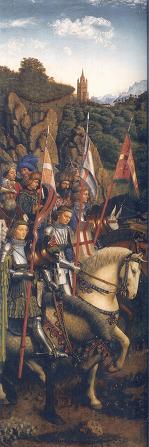 Jan van Eyck Knights of Christ