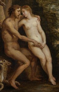 Adam And Eve In Paradise