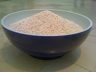 Bowl of Pearls by Ai Weiwei