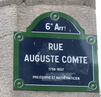 Rue Auguste Comte Paris