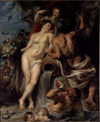 Union of Earth and Water by Rubens