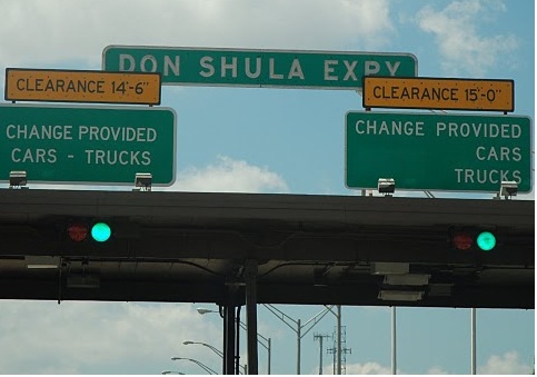 Don Shula Expressway Miami