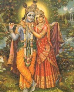 krishna and radha