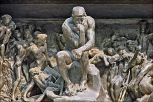 Thinker at the Gates of Hell