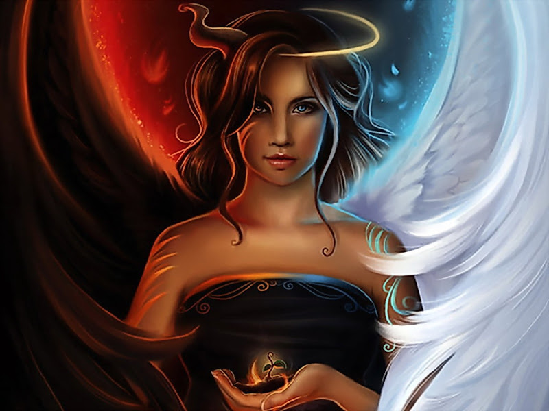 Good And Bad Angels