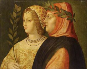 Petrarch and Laura