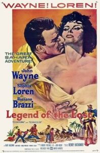 Legend Of The Lost